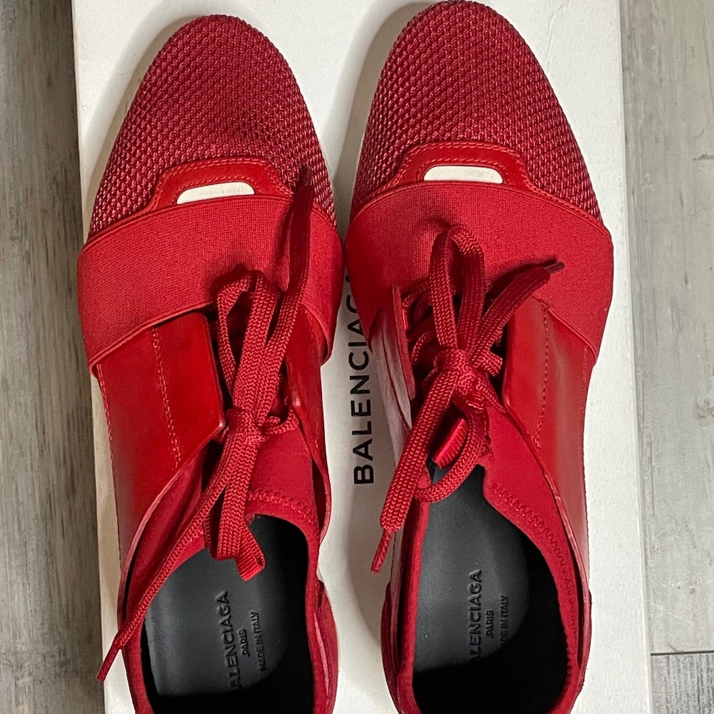 Balenciaga Race Runner Sneakers